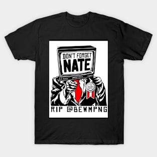 TV HeadXNate T-Shirt